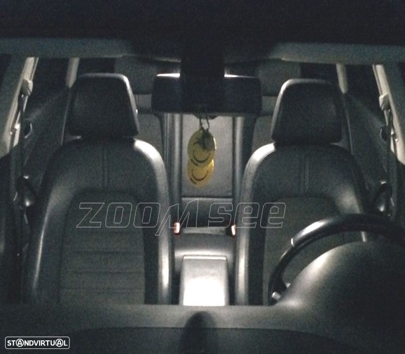 KIT COMPLETO 15 LAMPADAS LED INTERIOR PARA SEAT LEON 1 M 1 99-06 - 5