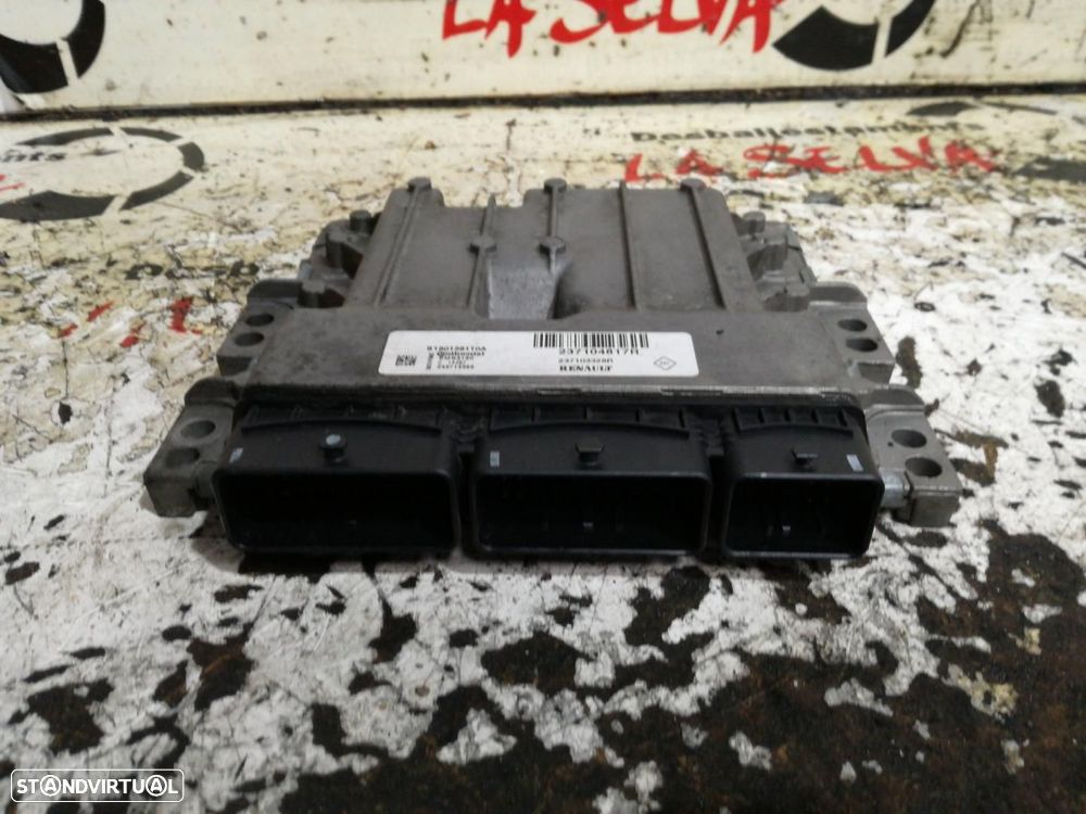 CENTRALINA DO MOTOR UCE RENAULT MEGANE III BERLINA 5P - 1