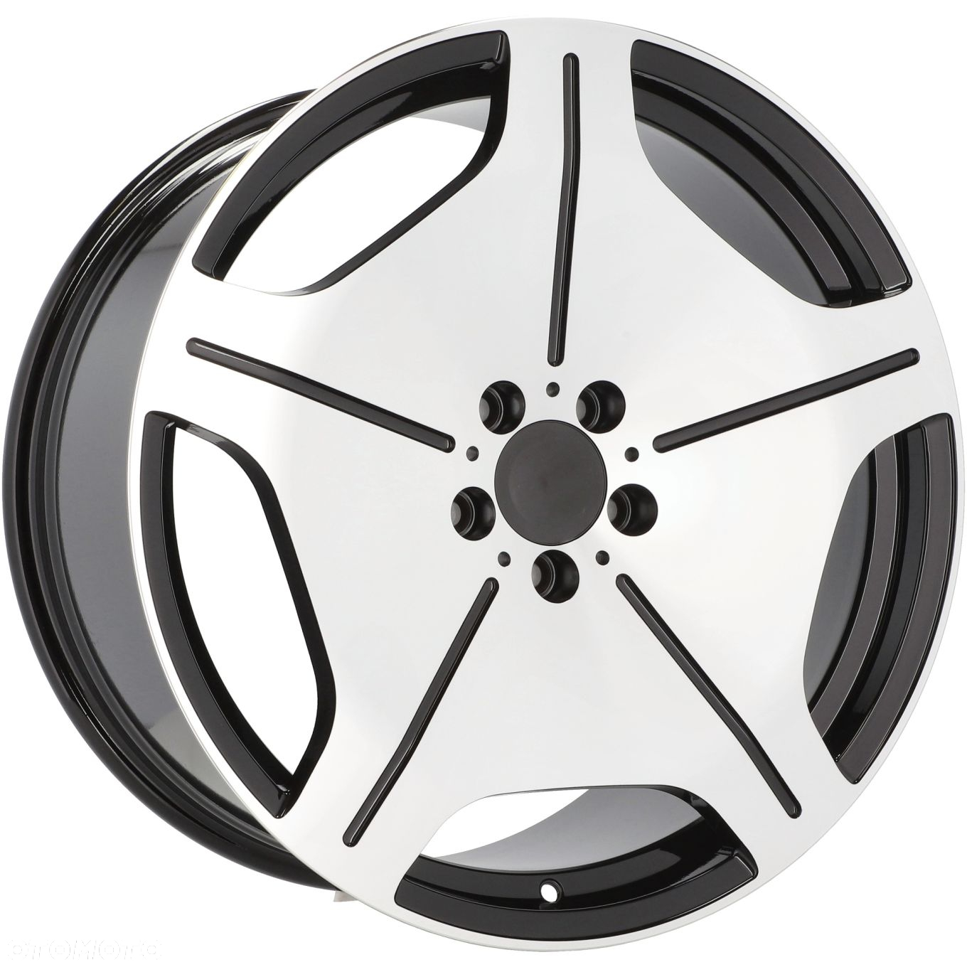 4x Felgi 18 Hybrid Forged m.in. do MERCEDES B CLK CLA CLE C W205 E W211 W212 W213 - FBX035 - 2