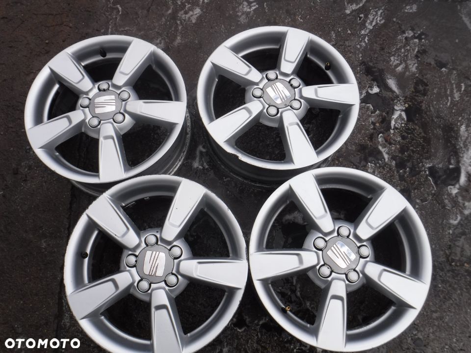 Seat Toledo III Exeo Altea Leon alufelgi 16 5X112 Vw Skoda Audi Touran Passat Golf - 1