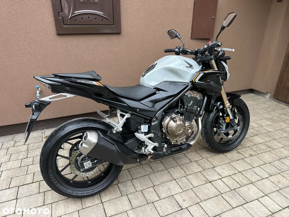 Honda CB - 5