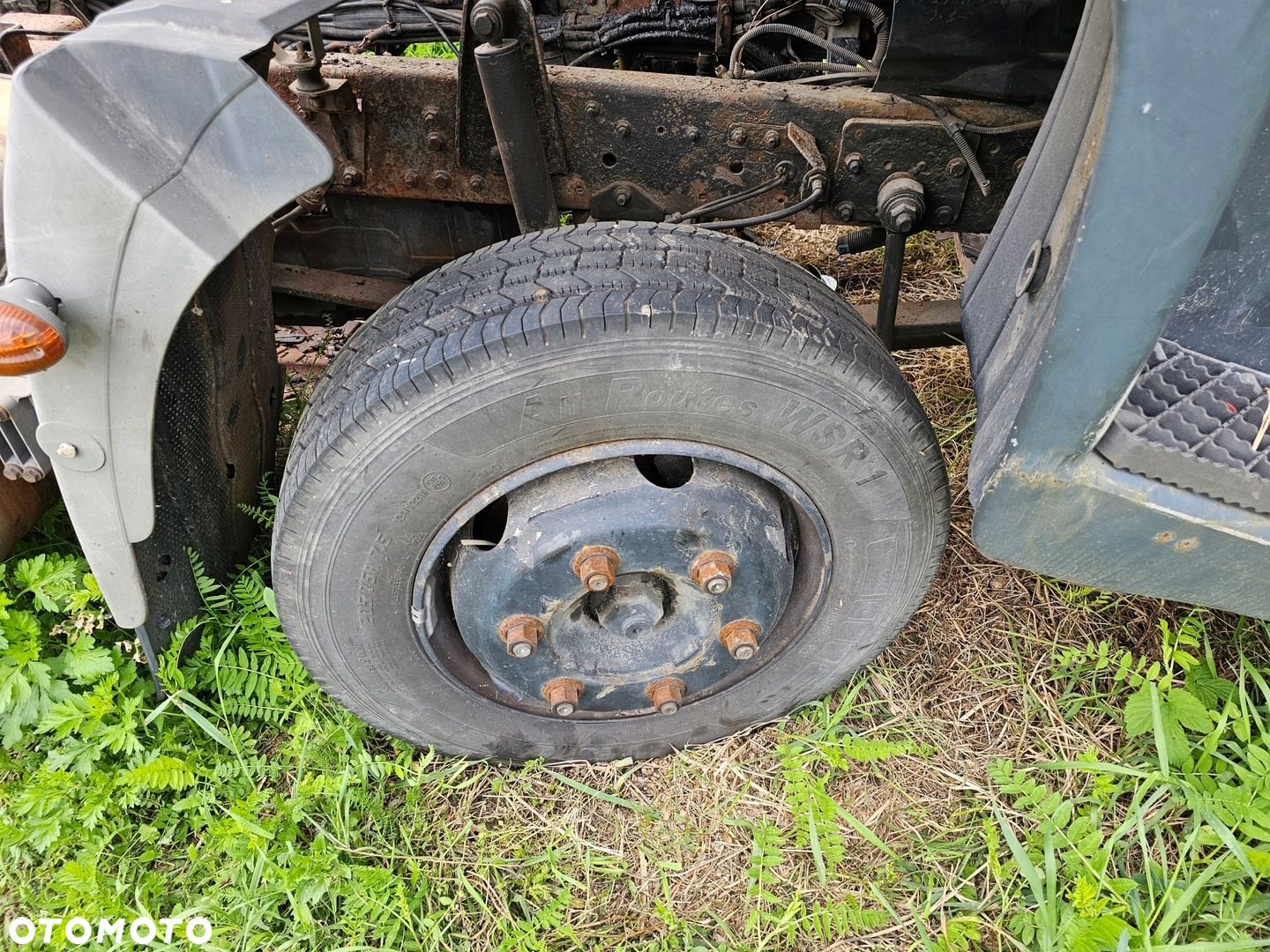 KOŁO FELGA OPONA ZAPAS IVECO EUROCARGO WESTLAKE WSR1 205/75 R 17.5 M+S - 2