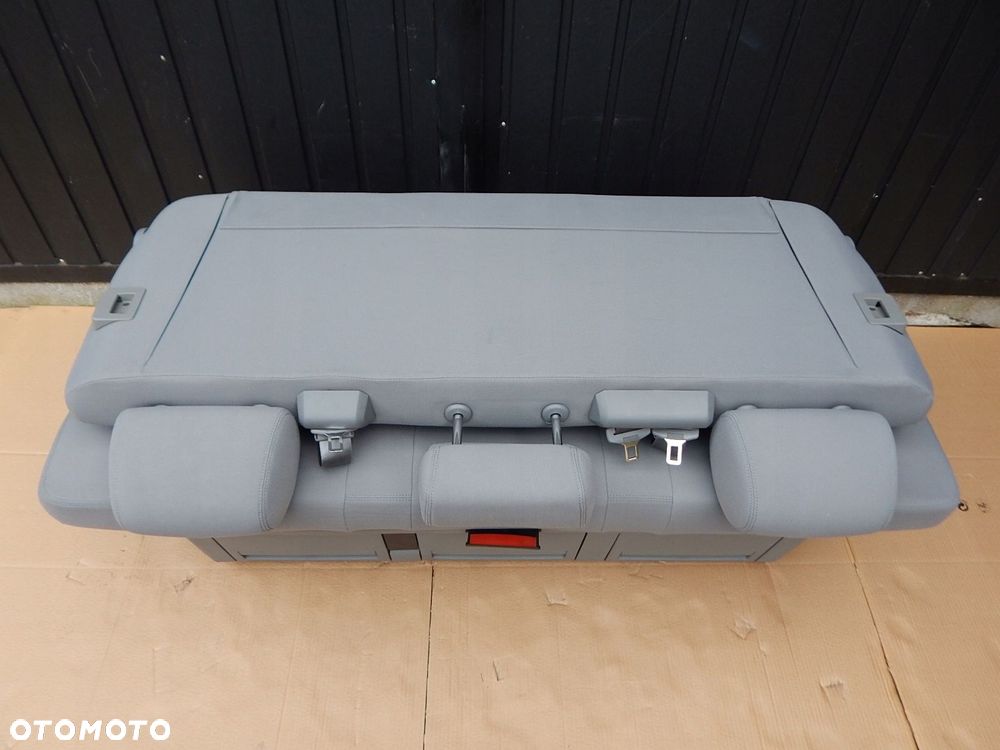 vw t5 t6 multivan fotel kanapa łóżko tył - 6