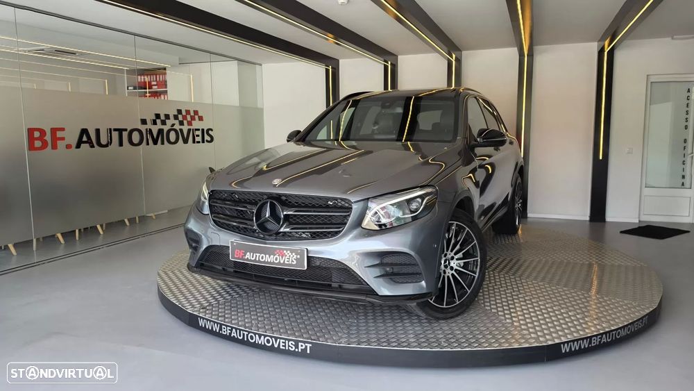 Mercedes-Benz GLC 220 d 4Matic 9G-TRONIC AMG Line - 13
