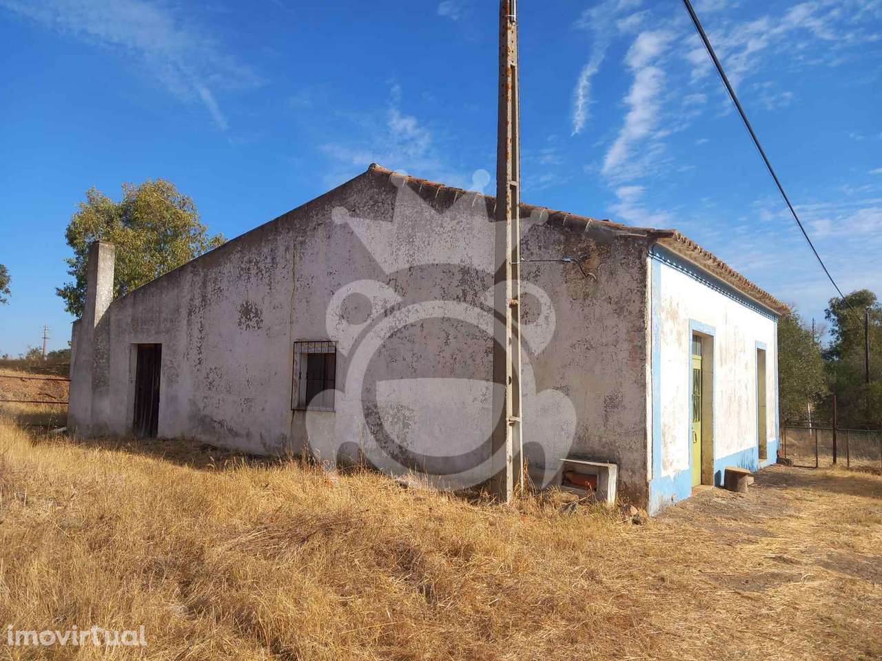 Monte junto à EN265 (Concelho de Serpa) - Grande imagem: 2/14