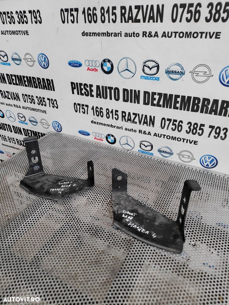 Suport Prag Fata Renault Master 3/4 An 2019-2020-2021-2022 Cod R  Dezmembrez Renault Master 3/4 An - 4