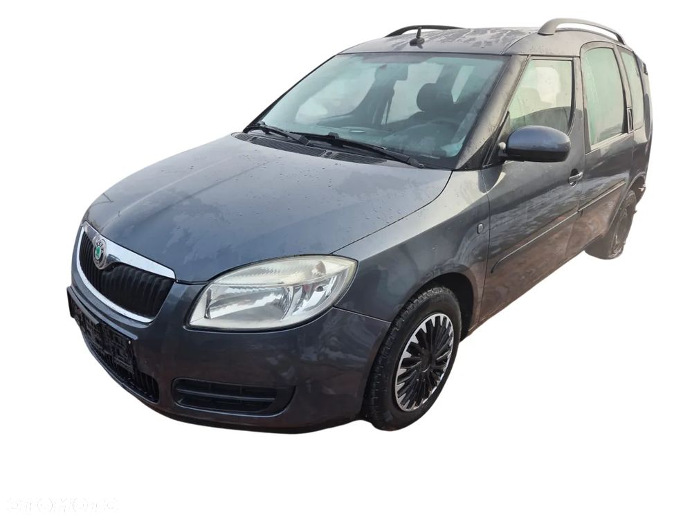 Skoda Roomster 2008 Silnik 1.4 (BXW) 16V 85 KM (63 kW) 9153 Na części silnik, maska, drzwi, lampa