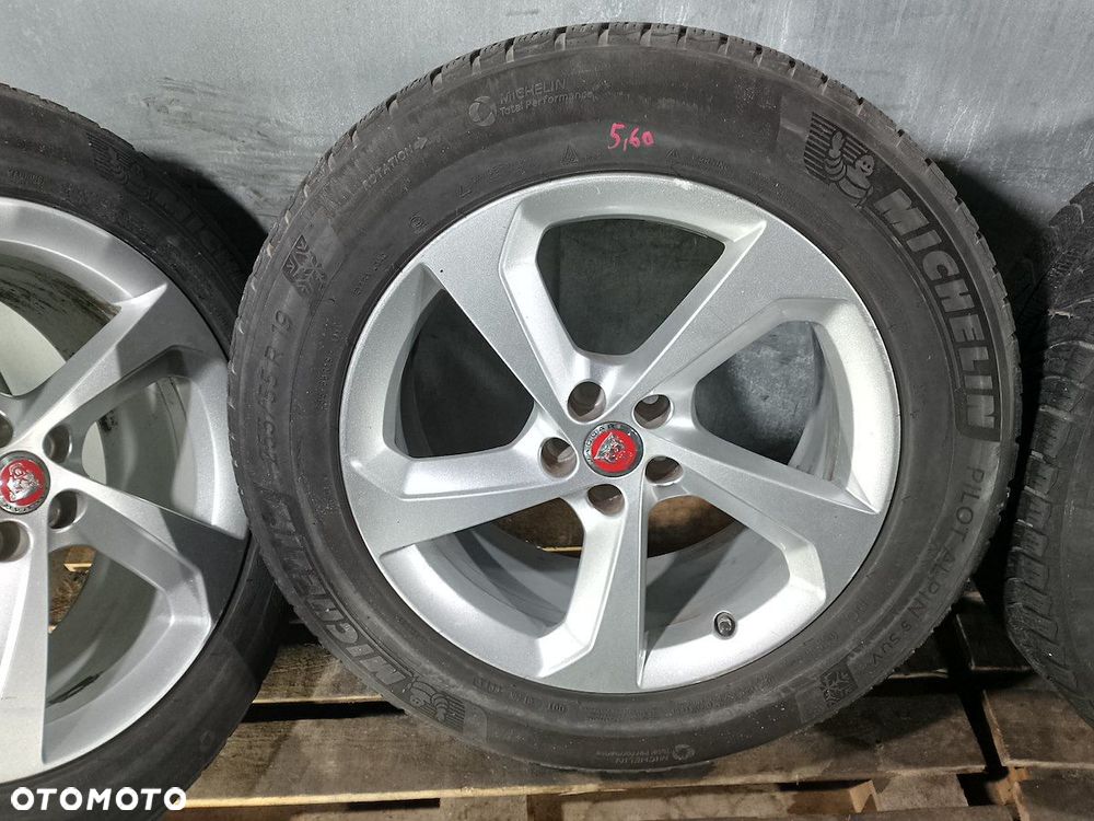 FELGI ALUMINIOWE KOMPLET 19 Z OPONAMI JAGUAR F-PACE HK83-1007-EB - 13