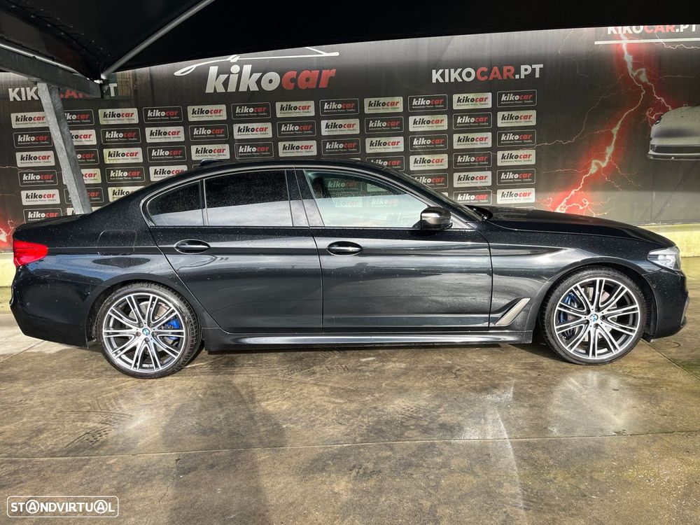 BMW M550d xDrive Auto - 16