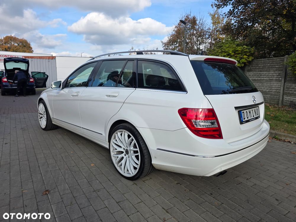 Mercedes-Benz Klasa C 180 T (BlueEFFICIENCY) 7G-TRONIC Avantgarde - 27