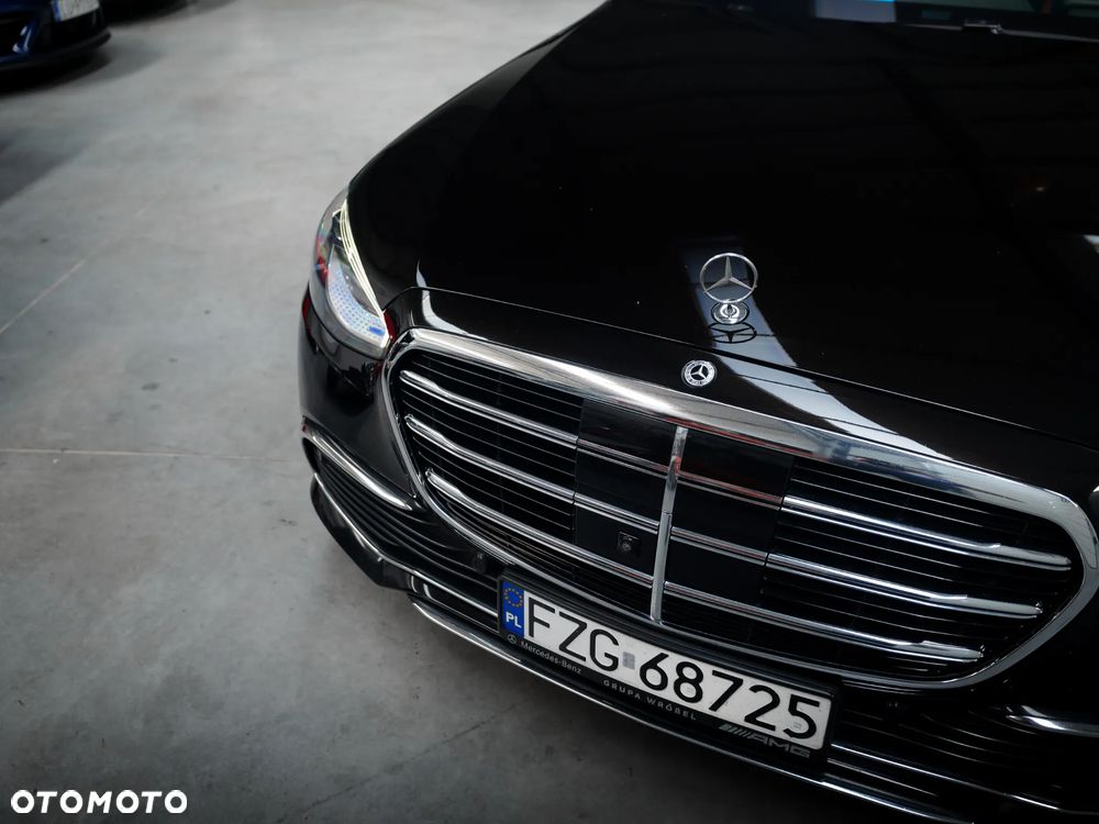 Mercedes-Benz Klasa S 580 4-Matic 9G-TRONIC - 4