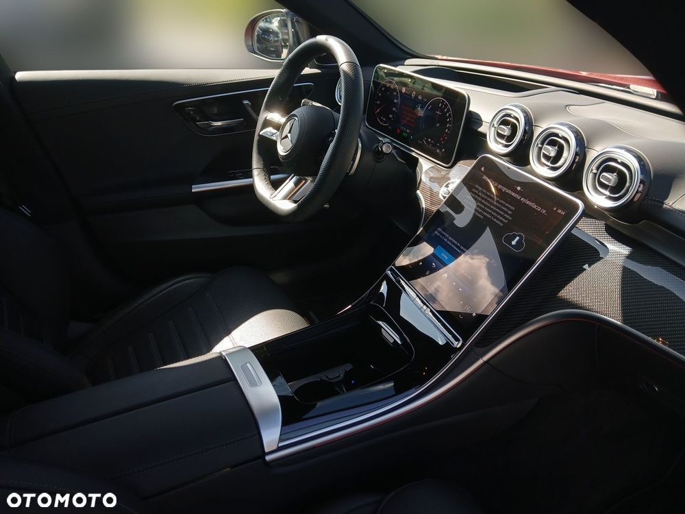 Mercedes-Benz Klasa C 300 e PHEV 4-Matic AMG - 13