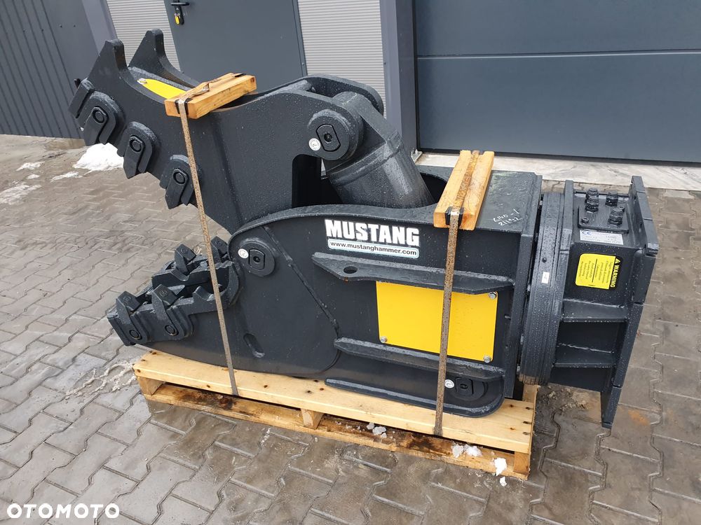 Inny NOŻYCE WYBURZENIOWE OBROTOWE MUSTANG RH12 NOWE !!! SZCZĘKA KRUSZARKA - 2