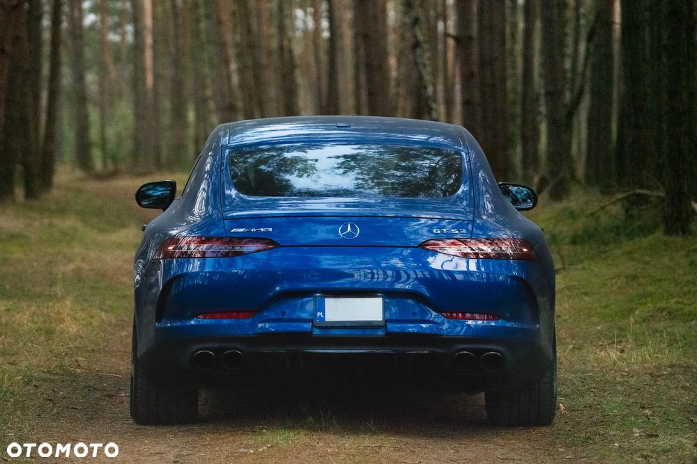 Mercedes-Benz AMG GT 53 4Matic+ 4D Speedshift TCT 9G - 7