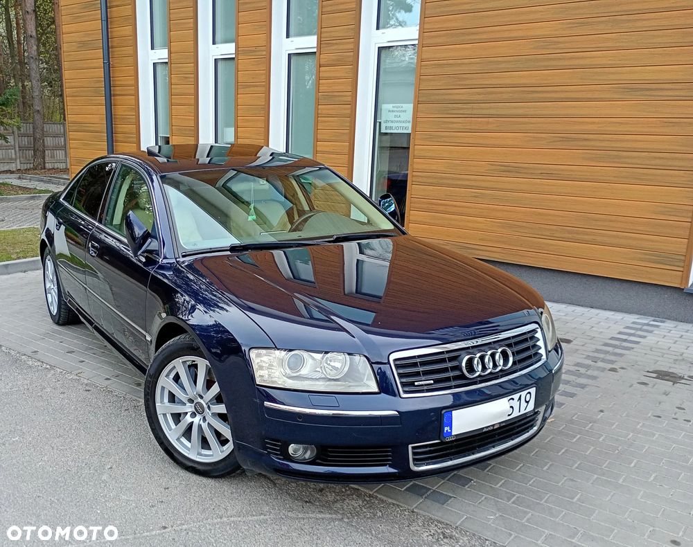 Audi A8 3.7 Quattro - 13