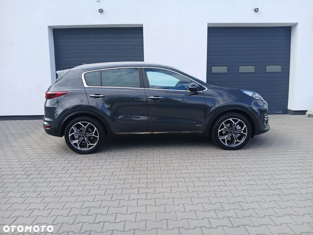 Kia Sportage 1.6 CRDI GT Line 4WD - 22