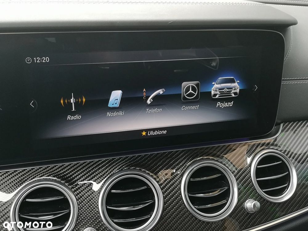 Mercedes-Benz Klasa E AMG 63 S 4-Matic+ - 22