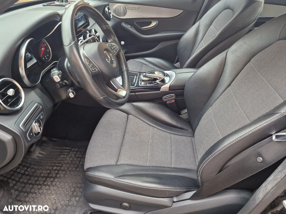 Mercedes-Benz C 250 (BlueTEC) d 4Matic 7G-TRONIC Avantgarde - 12