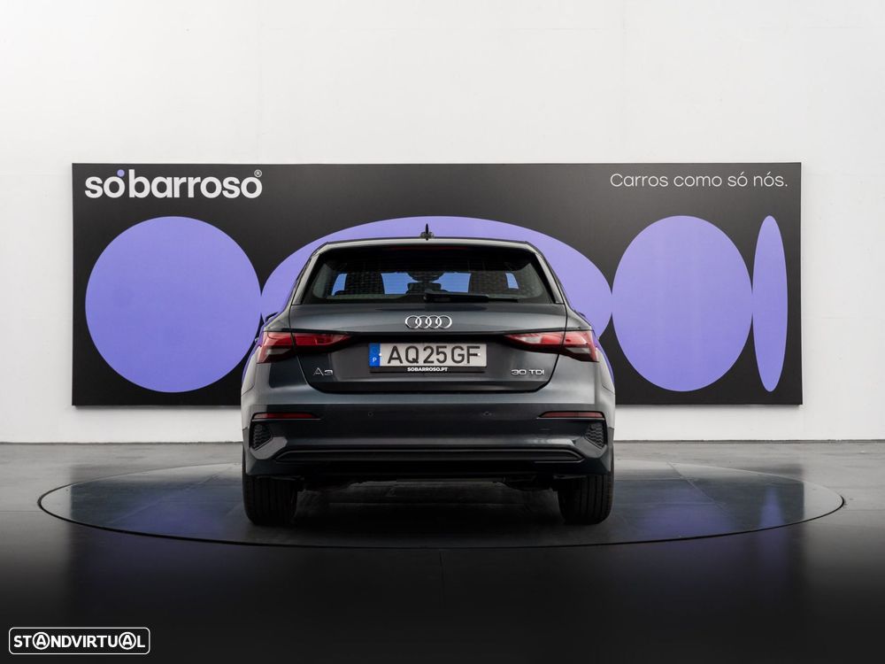 Audi A3 Sportback 30 TDI — fotografia 4