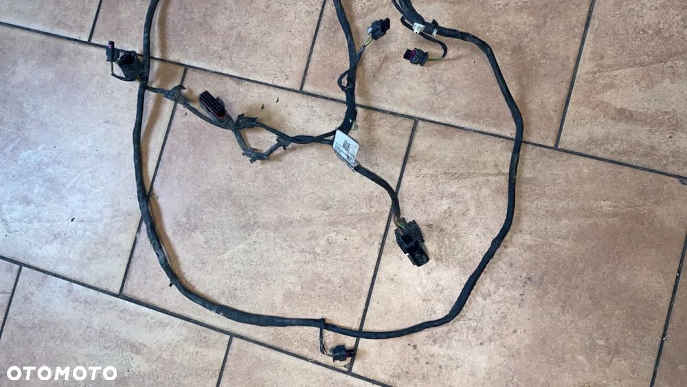 WIĄZKA INSTALACJA CZUJNIKÓW PDC CZUJNIKI PRZÓD RADAR BMW G30 G31 9395453 - 3