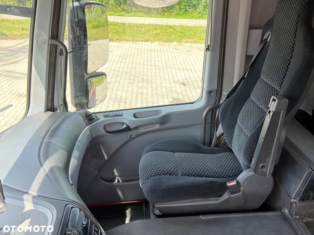 Mercedes-Benz Actros 4146 * SKRZYNIA 6,50 m + FASSI F600A + PILOT * 8x8 !! - 10