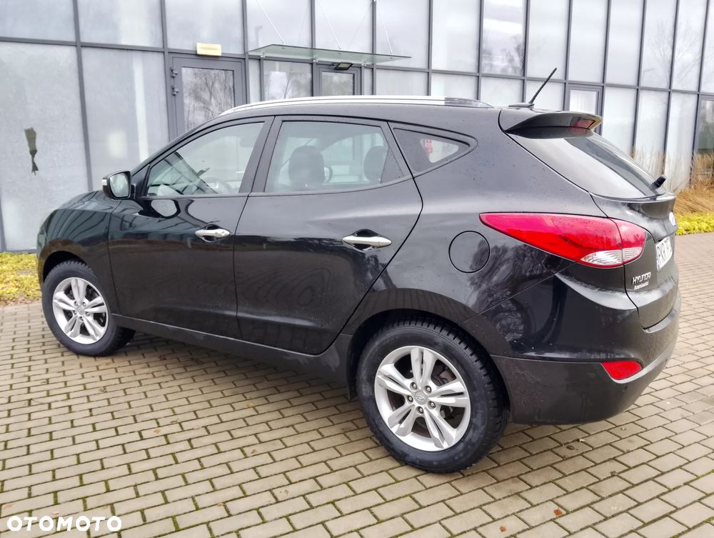 Hyundai ix35 1.7 CRDi 2WD blue Style - 23