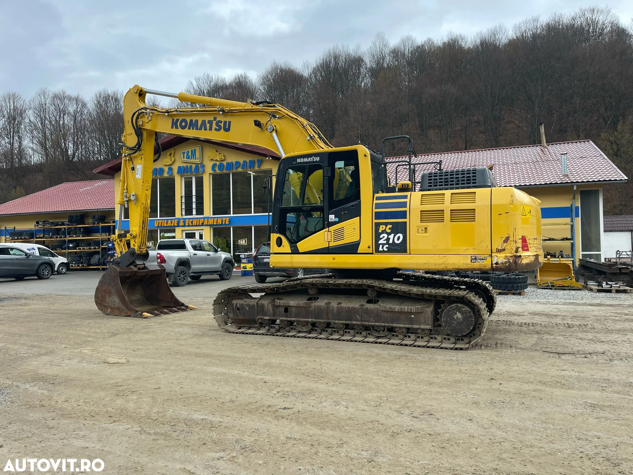 Komatsu PC 210LC-11 - 2