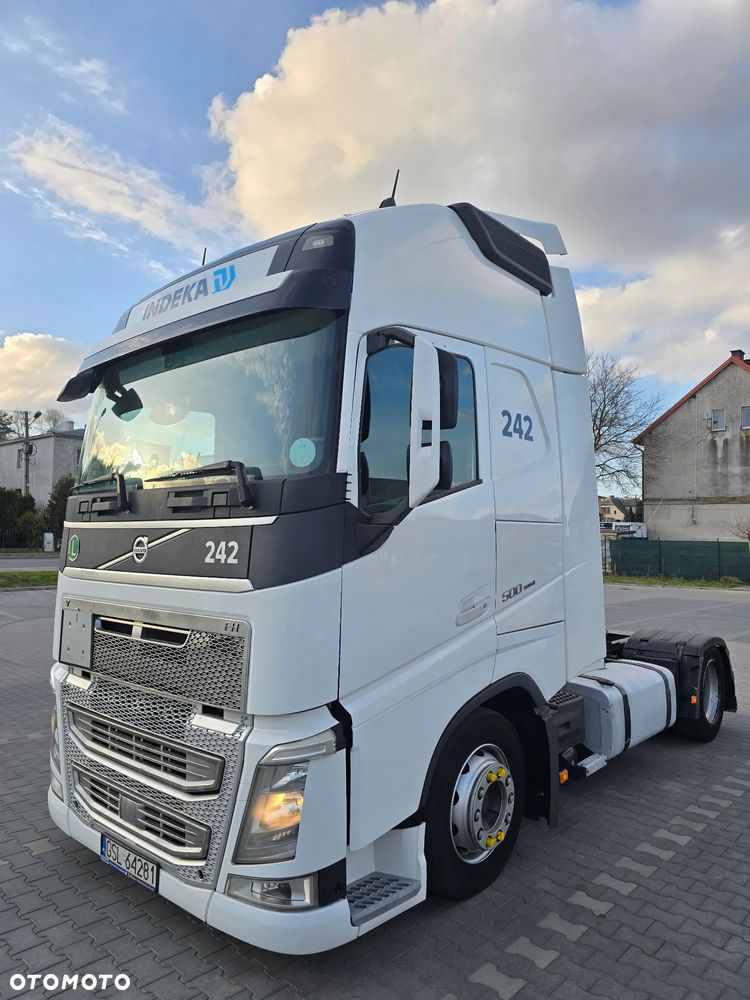 Volvo FH 4 500 KM  XXL MEGA - 4