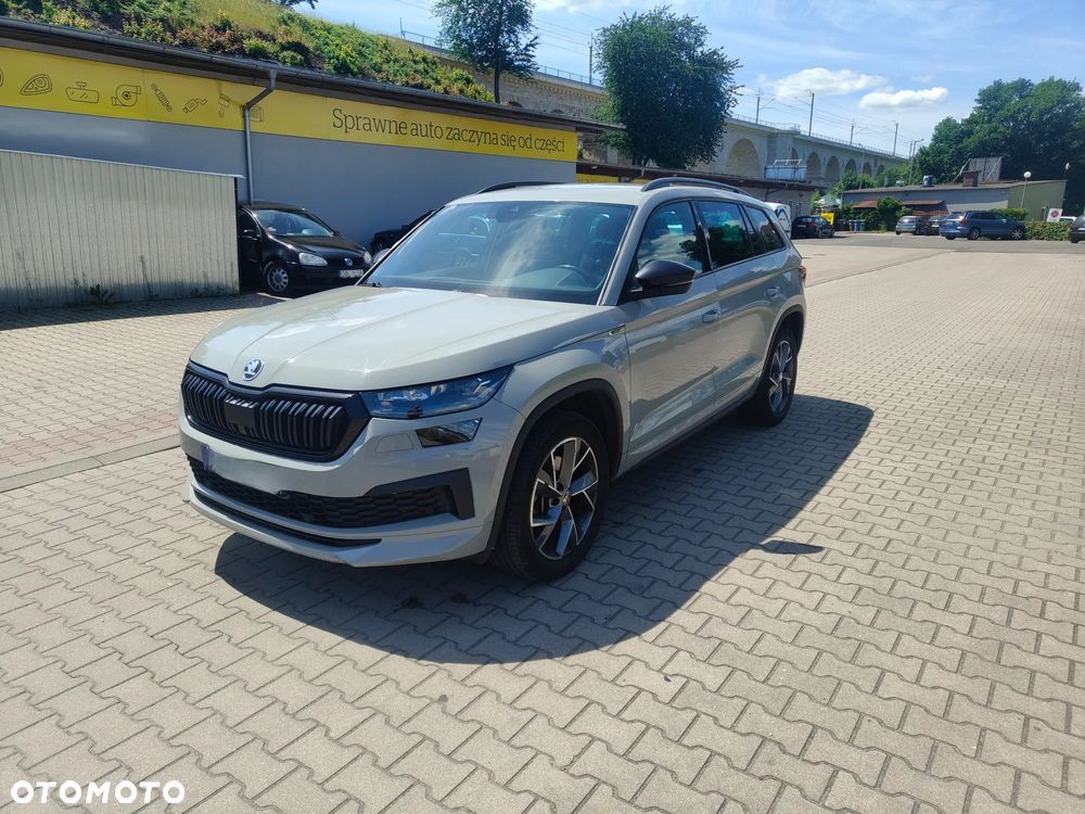 Skoda Kodiaq 2.0 TDI 4x4 Sportline DSG 7os - 25