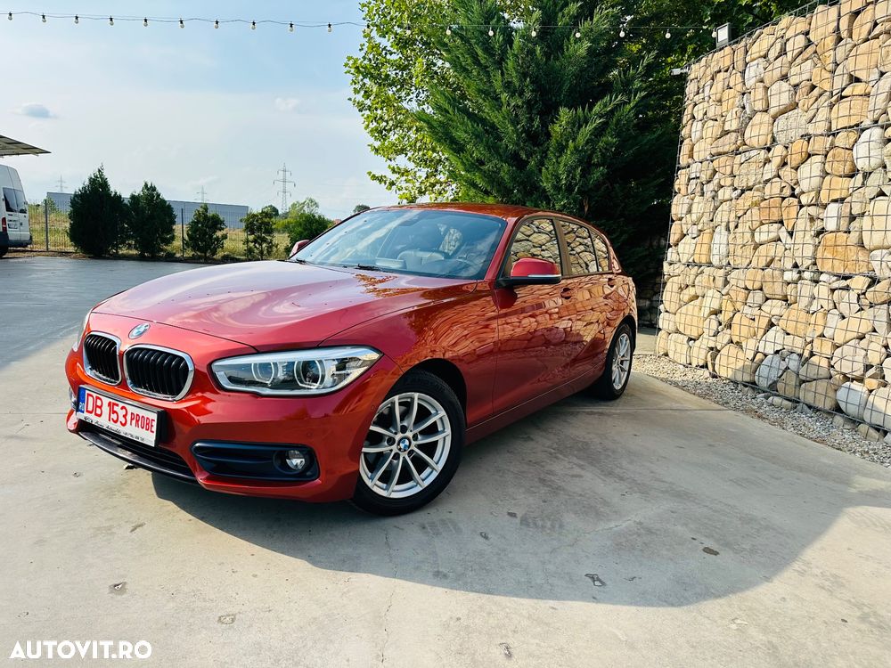 BMW Seria 1 116i Sport Line - 14