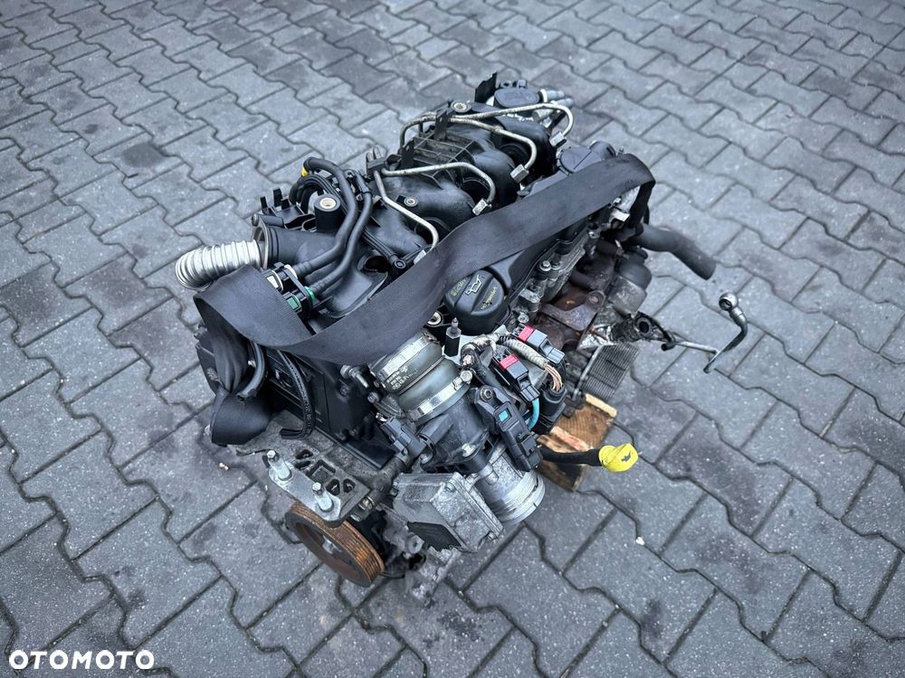 SILNIK 1.6 TDCI G8DD FORD FOCUS II 2010 - 2
