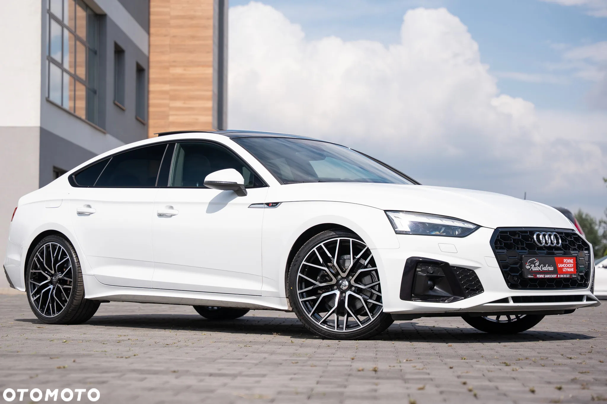 Audi A5 Sportback 35 TDI S tronic S line - 7