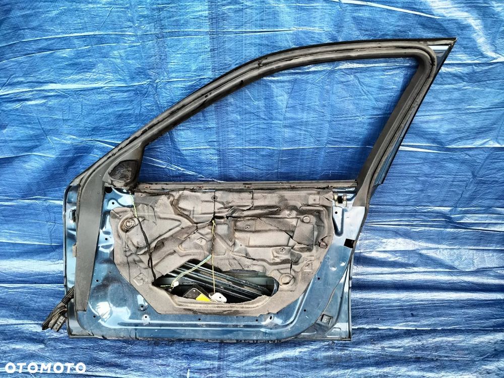 DRZWI PRAWY PRZÓD PRZEDNIE TOPASBLAU 364 ORYGINALNY LAKIER BMW E46 FL LIFT SEDAN KOMBI - 6