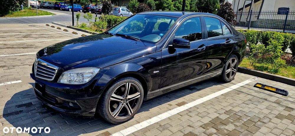 Mercedes-Benz Klasa C 180 CGI Automatik BlueEFFICIENCY - 5