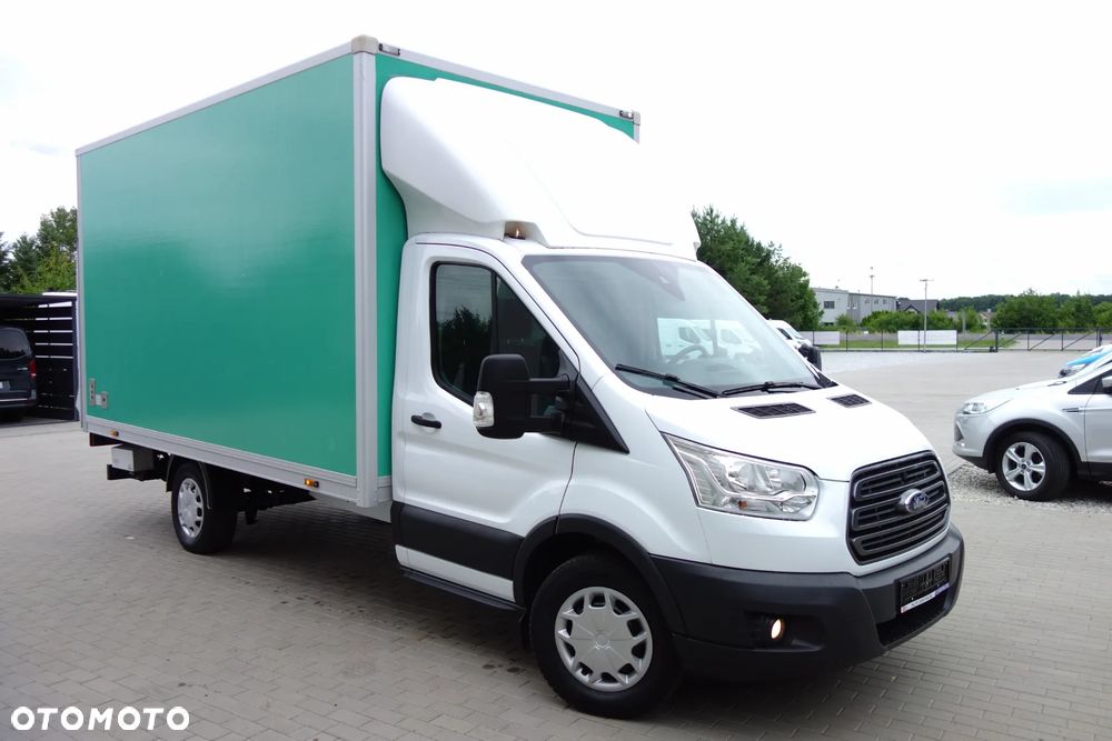 Ford Transit Automat  Kontener + Winda 750 kg  4.30 M  2.0 Ecoblue 170 KM Klima Webasto - 1