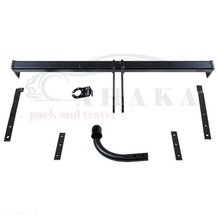 Hak Holowniczy Odkręcany Do Renault Megane Iii Coupe 2012-2015 - 4