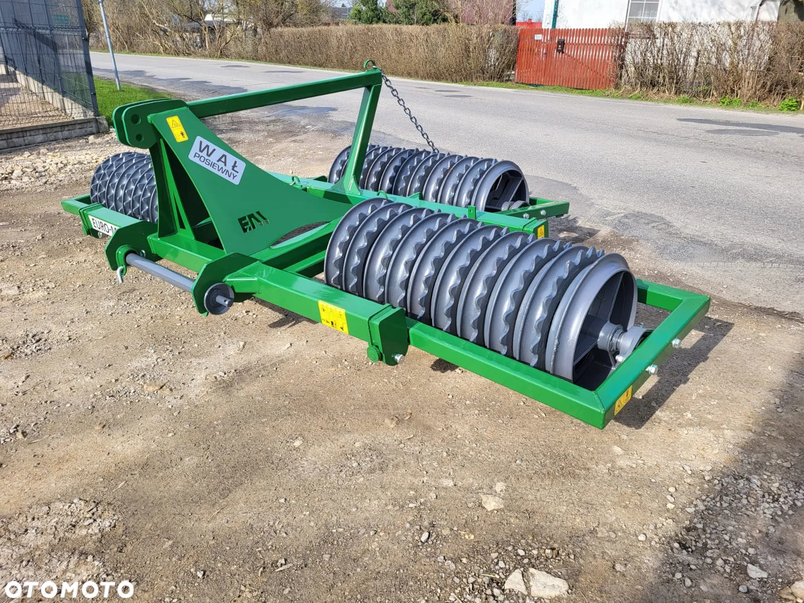 WAŁ POSIEWNY ZAWIESZANY/Euro-Masz/dostępne szerokość: 3.0 / 3.4 m/ darmowy transport - 9