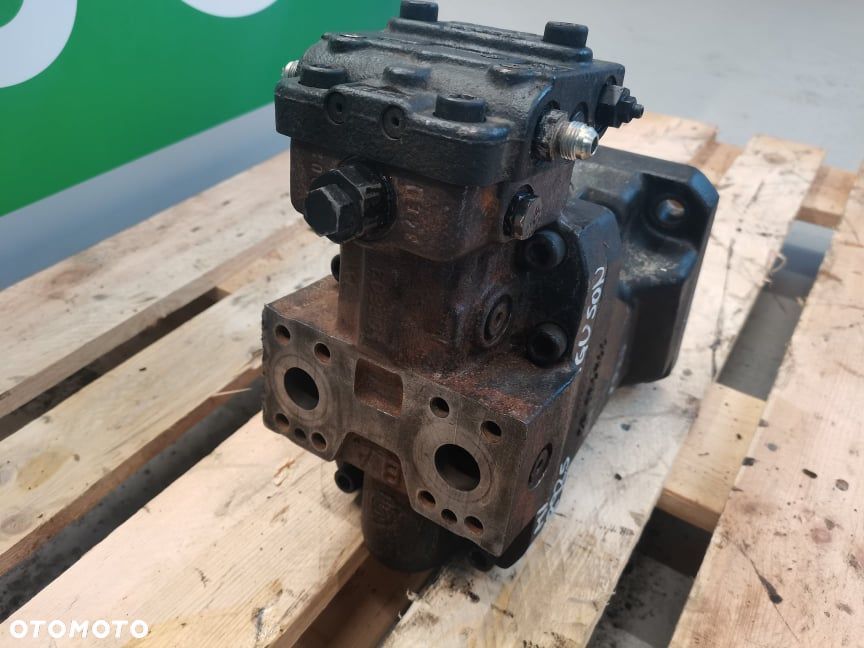 Hydromotor Bobcat T 2556 {Sauer-Danfoss 51D110} - 9