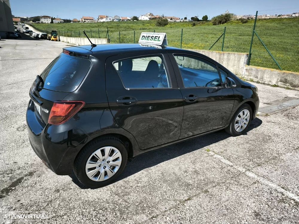 Toyota Yaris 1.4 D-4D ACtive+AC - 15