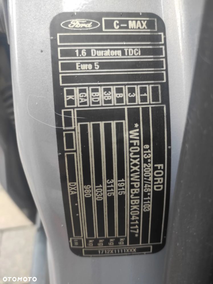 Ford C-MAX 1.6 TDCi Edition - 18