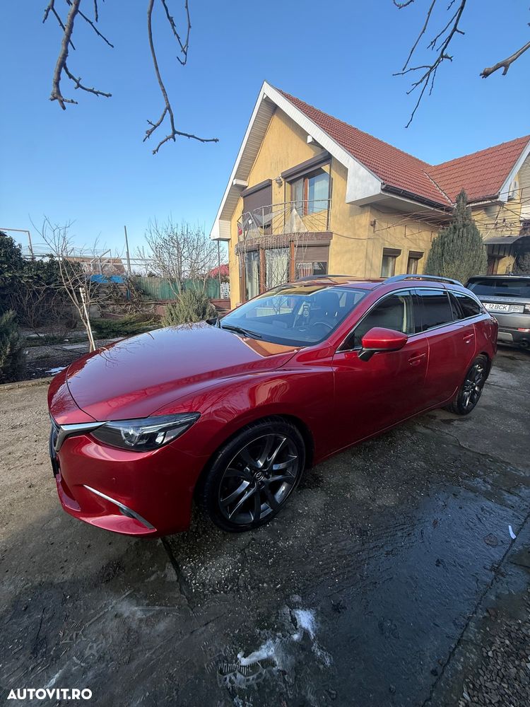 Mazda 6 2.2 SKYACTIV-D Aut. Sports-Line - 3