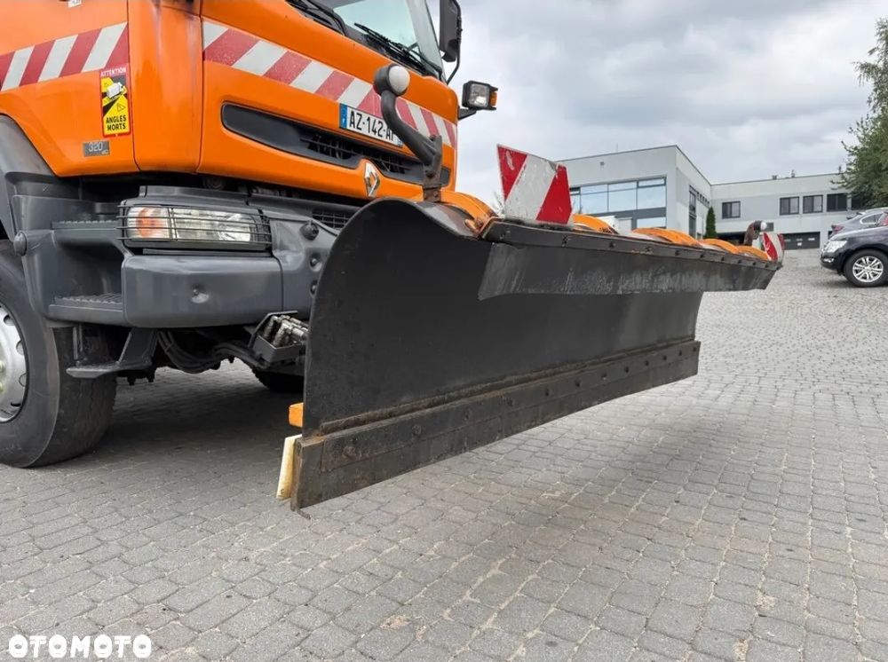 Renault Kerax 4x4 320DCi Wywrotka 3str 2004r. Klima SPECJALNY Solarka ACOMETIS Piaskarka Pług - 26
