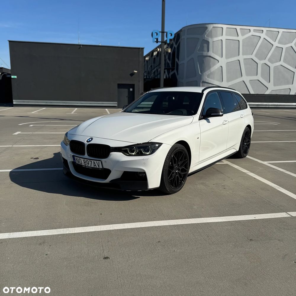 BMW Seria 3 320d xDrive M Sport Shadow sport - 1