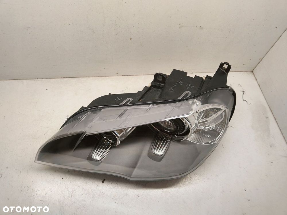 BMW X5 E70 XENON LAMPA LEWY PRZÓD 7221895 - 2