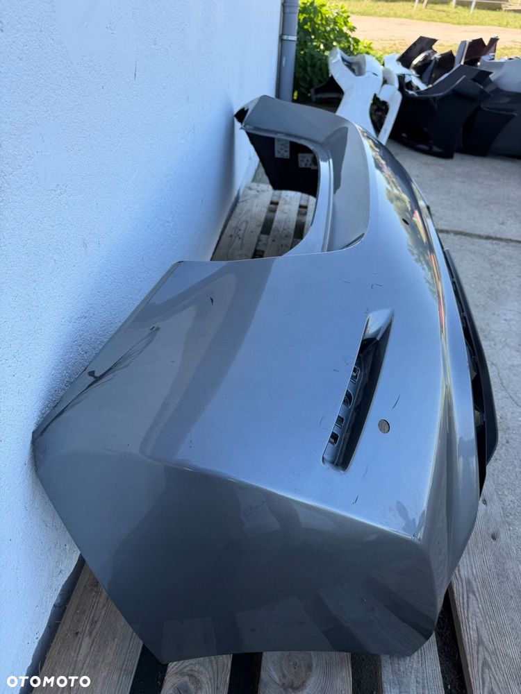 zderzak tył tylny nissan leaf ii 2 2017- 850225sh0h cały oryginał - 3