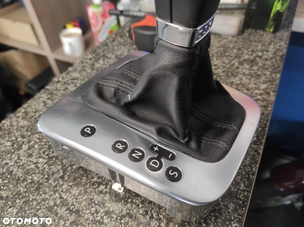 GAŁKA MIESZEK ZMIANY BIEGÓW VW GOLF 5 6 PLUS 5M0 DSG AUTOMAT SKÓRA WYSYŁKA !!!!! - 2