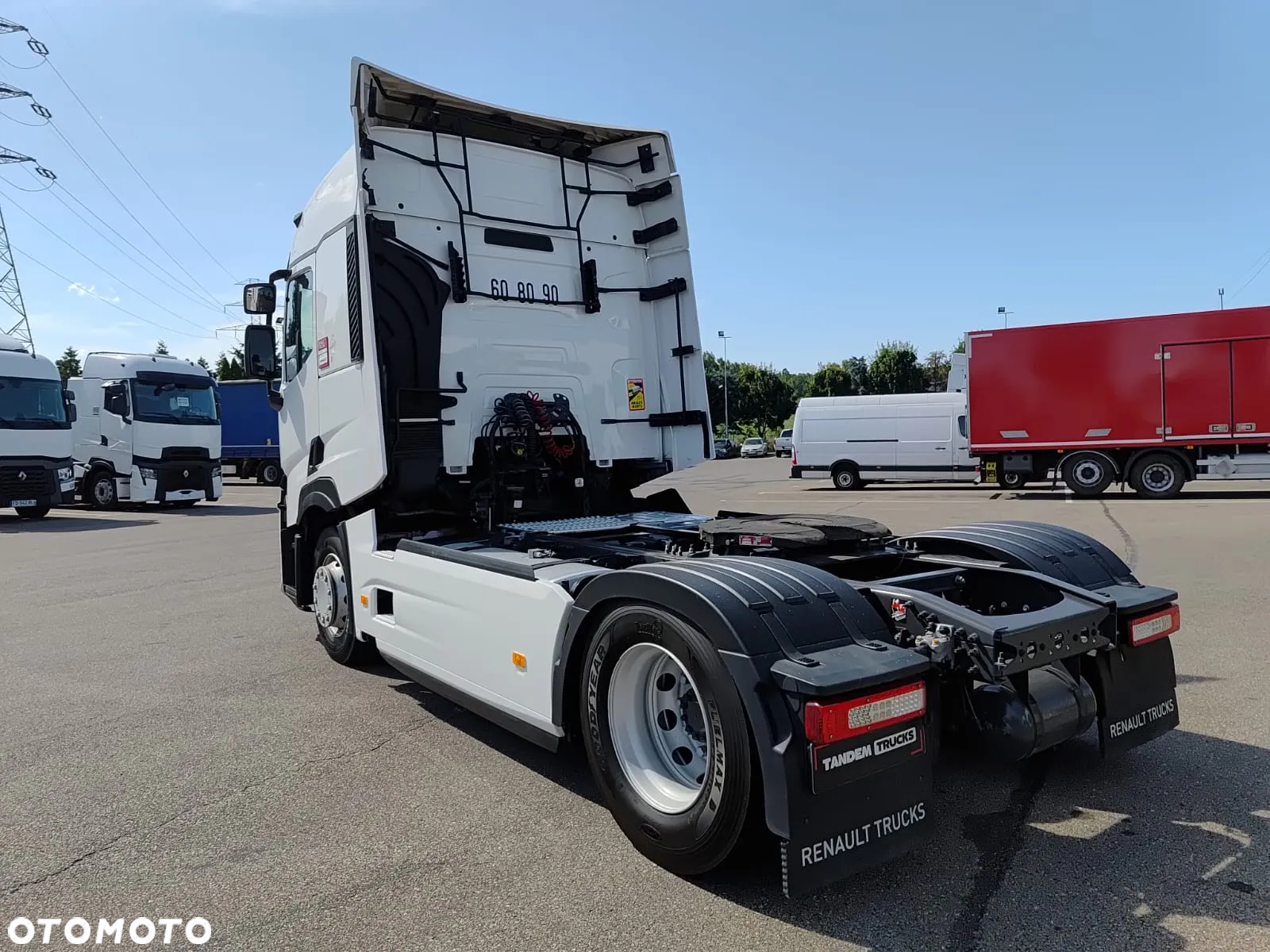 Renault T440 EVO STANDARD ZADBANY SLEEPERCAB - 4