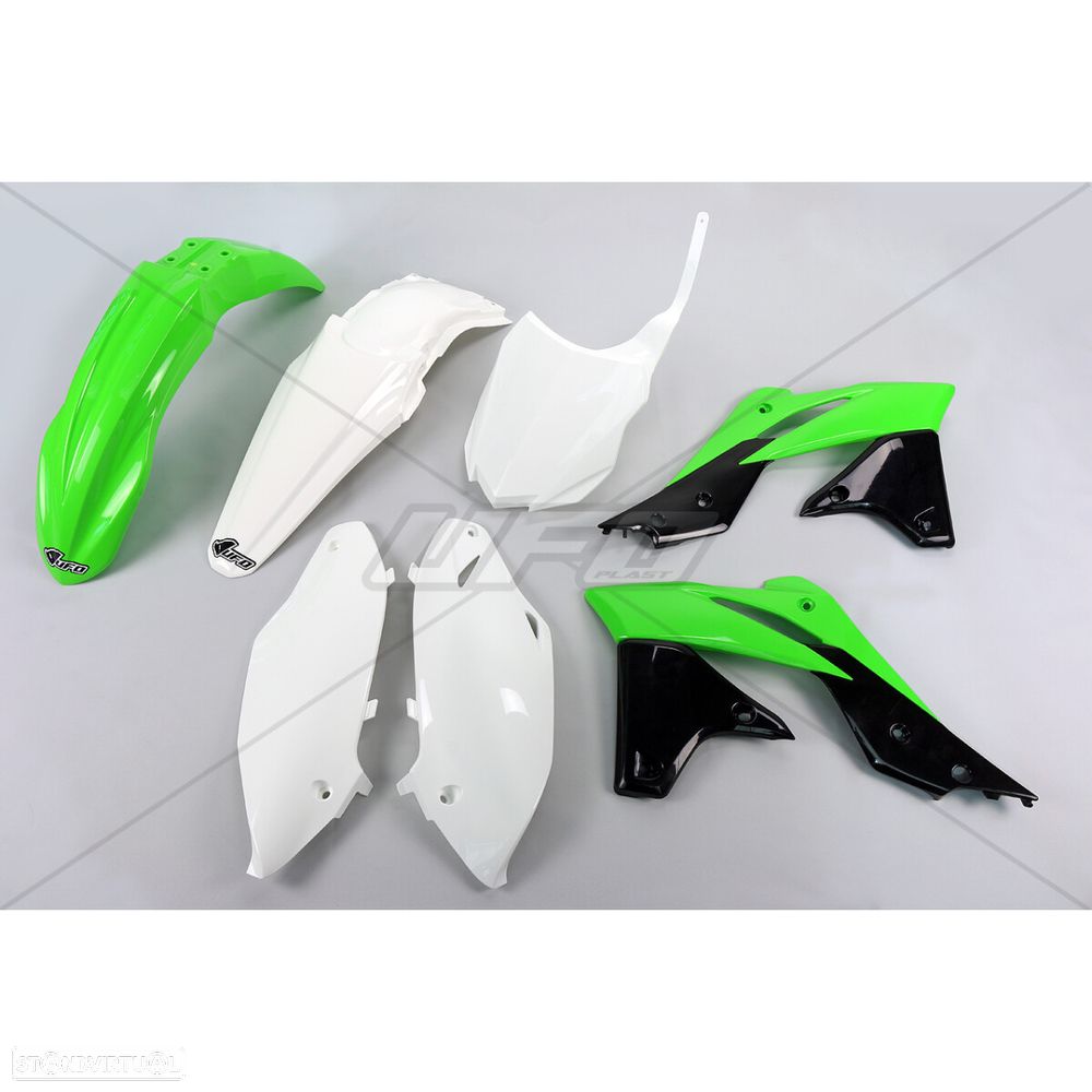 kit plasticos ufo kawasaki kx 250f - kakit221-999 - 1