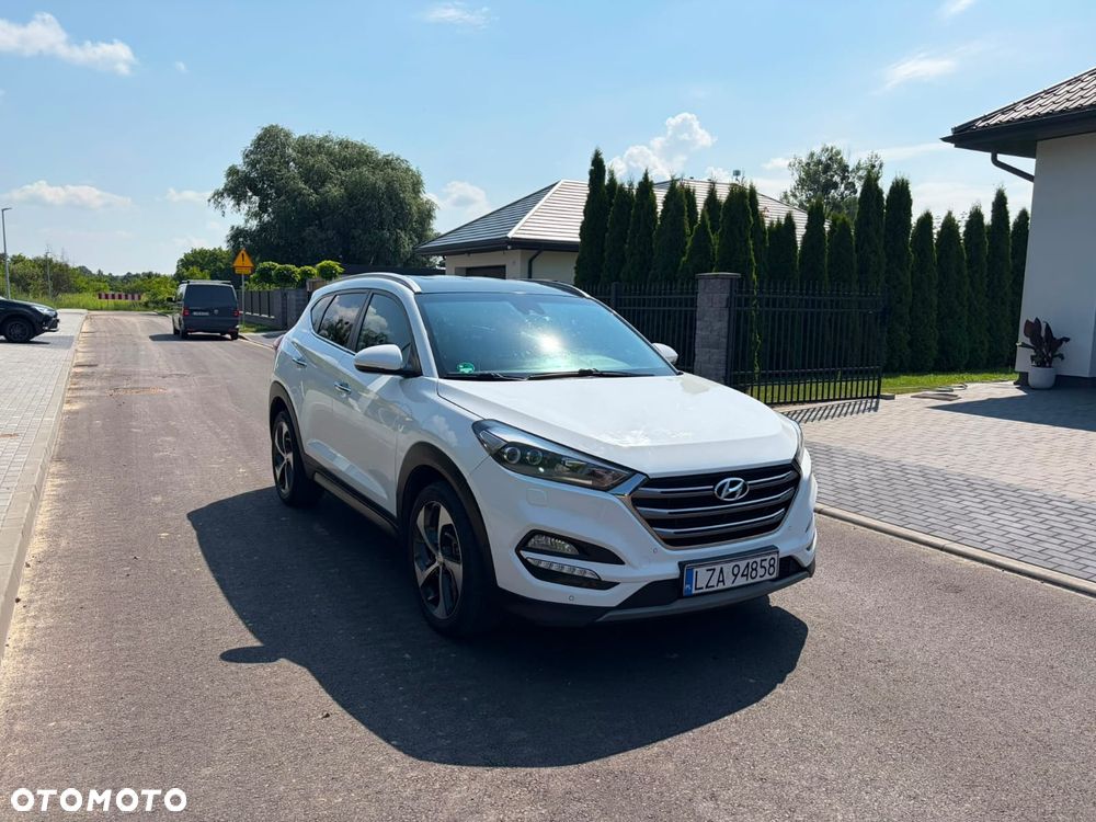 Hyundai Tucson 2.0 CRDI Comfort 4WD - 5