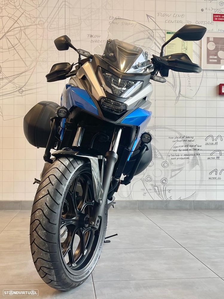Honda NC750X - 6